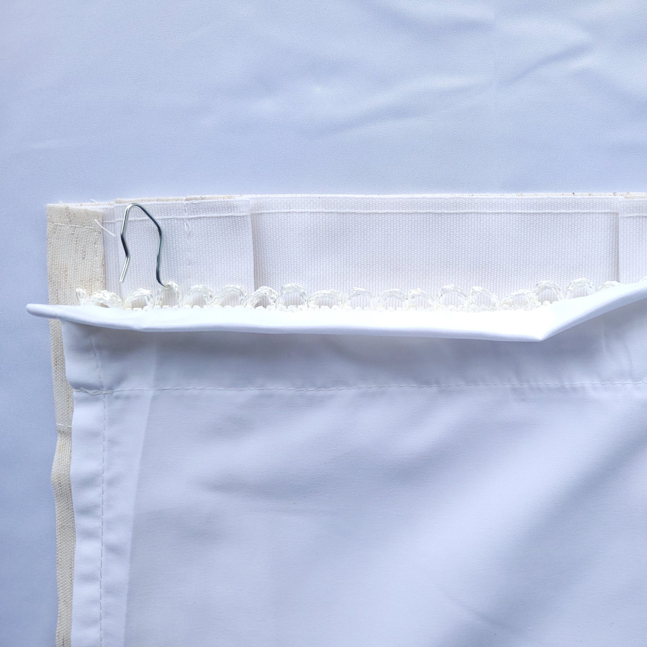 White Curtain Linings - Image 3