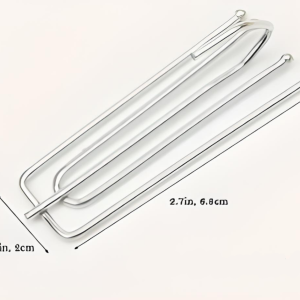 4 prongs curtain hook with measurements