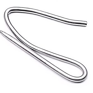 silver colour s shaped curtain hook for box/pinch pleat curtains
